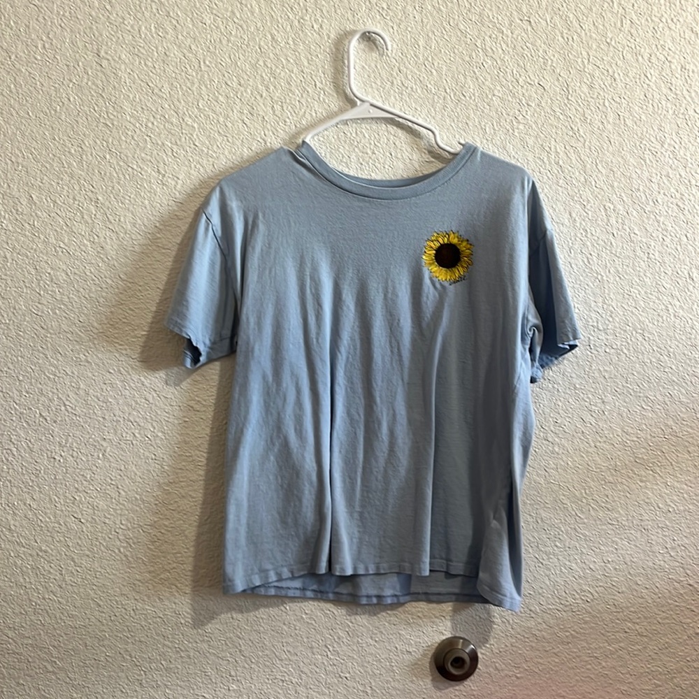Blue t shirt